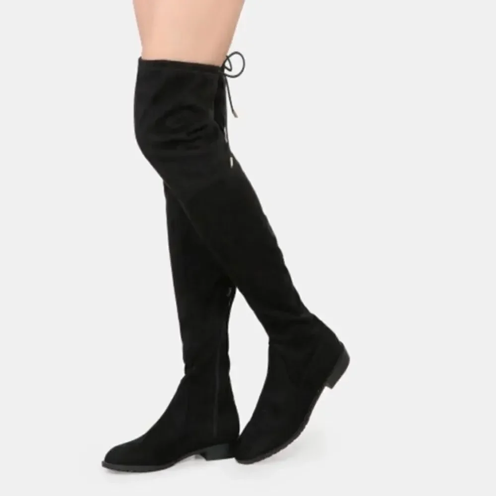 ✨4xHP ✨Flat Heel Thigh Boots✨